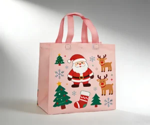 Mingtak Laminated Non-Woven Bag - Waterproof Custom Print Mingtak Laminated Non-Woven Bag heavy duty reusable shopping tote for B2B wholesale