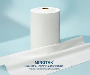 Mingtak Inner Support Elastic Fabric - Premium Packaging Material Mingtak high resilience inner support elastic fabric roll for packaging lining