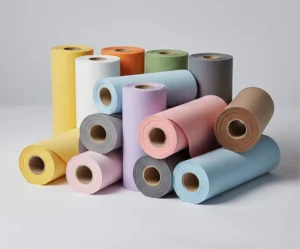 Mingtak Water-Based Microfiber Leather Eco-Friendly Texture Detail