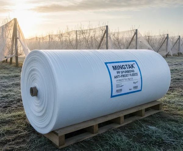 mingtak-agricultural-anti-frost-non-woven-fabric Mingtak agricultural anti-frost non-woven fabric covering crops
